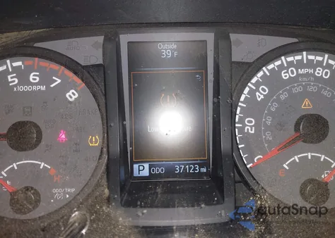 2022 Toyota Tacoma Sr z USA, uszkodzony, nr VIN 3TYRX5GN0NT066333